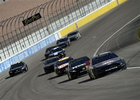 nascar 2019 package test|2019 rules package organizational test at Las Vegas .